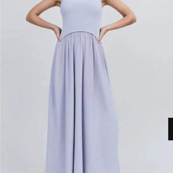 NWT Solid & Striped Lilac Sasha strapless dress! Size Large - Picture 5 of 15